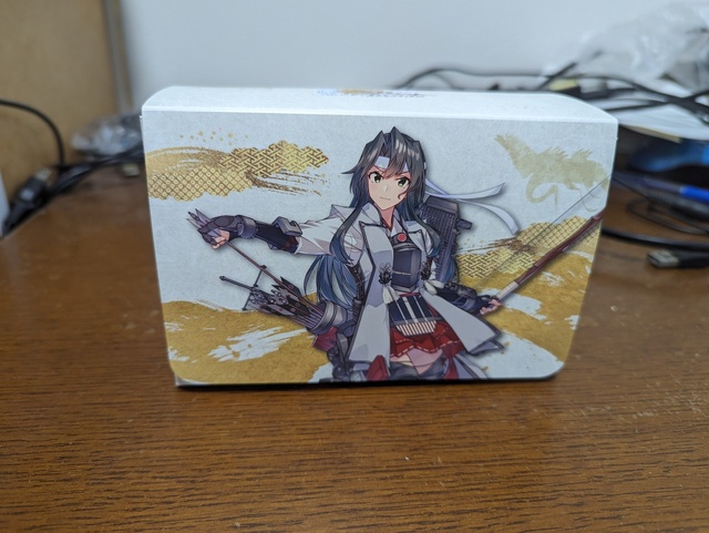 艦これアーケード 提督専用デッキケース 2個セット 見苦しい